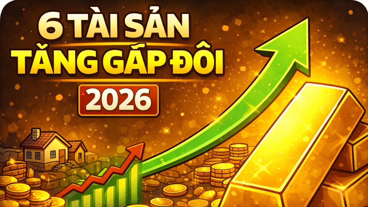 2026: Người Giàu Âm Thầm Gom 6 Tài Sản Này Từ Bây Giờ