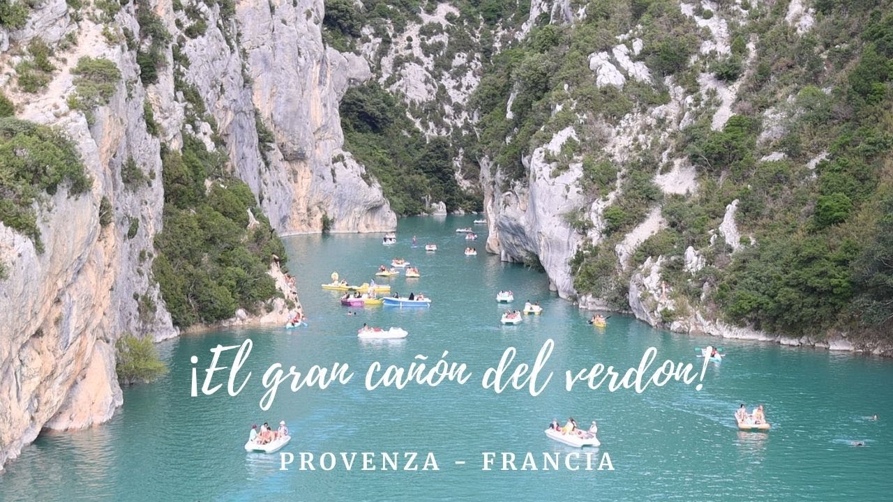Gorges du Verdon | El gran cañón del Verdon |  - Lac de Sainte Croix | Francia