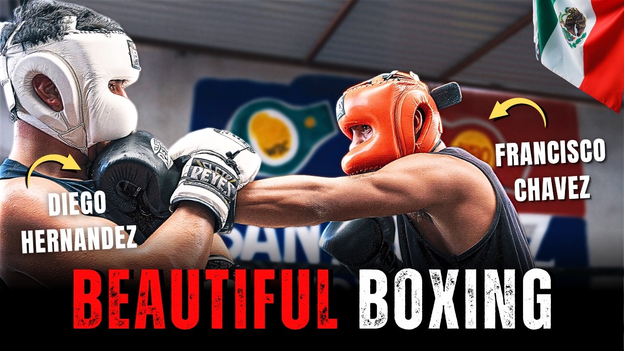 UNDEFEATED! INCREDIBLE Pro Boxing Spar Between Two Laguna PROSPECTS!