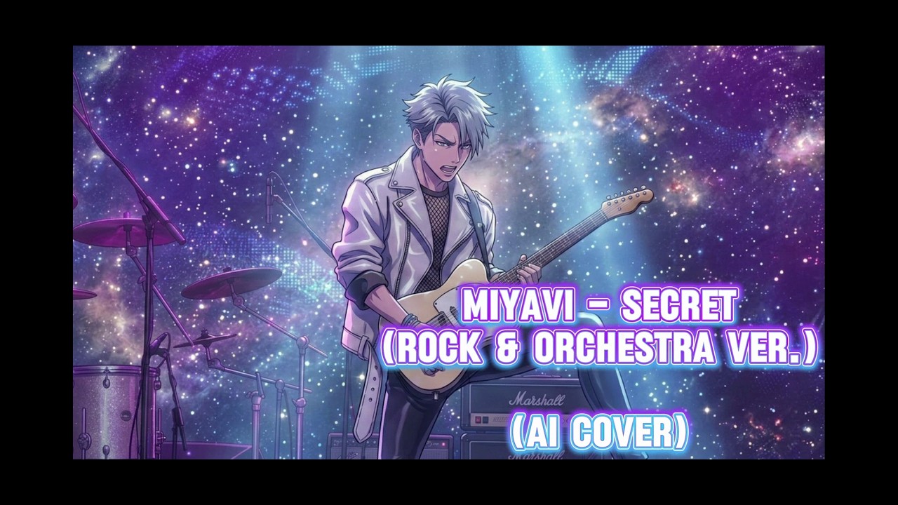 Miyavi - Secret (Rock & Orchestra Ver.) (Female Ver.) (AI Cover)