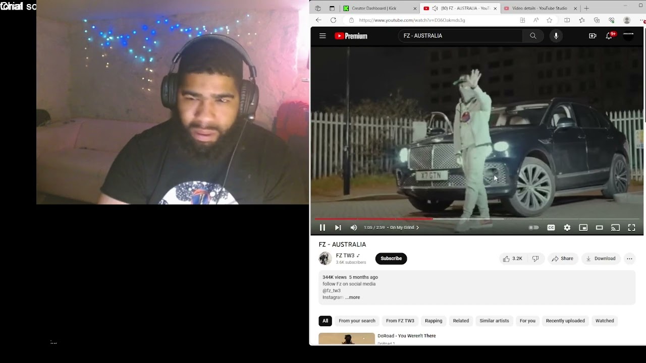 Fz - Australia |Reaction