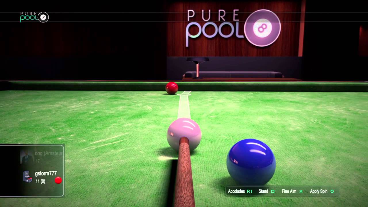 Virtual snooker matches