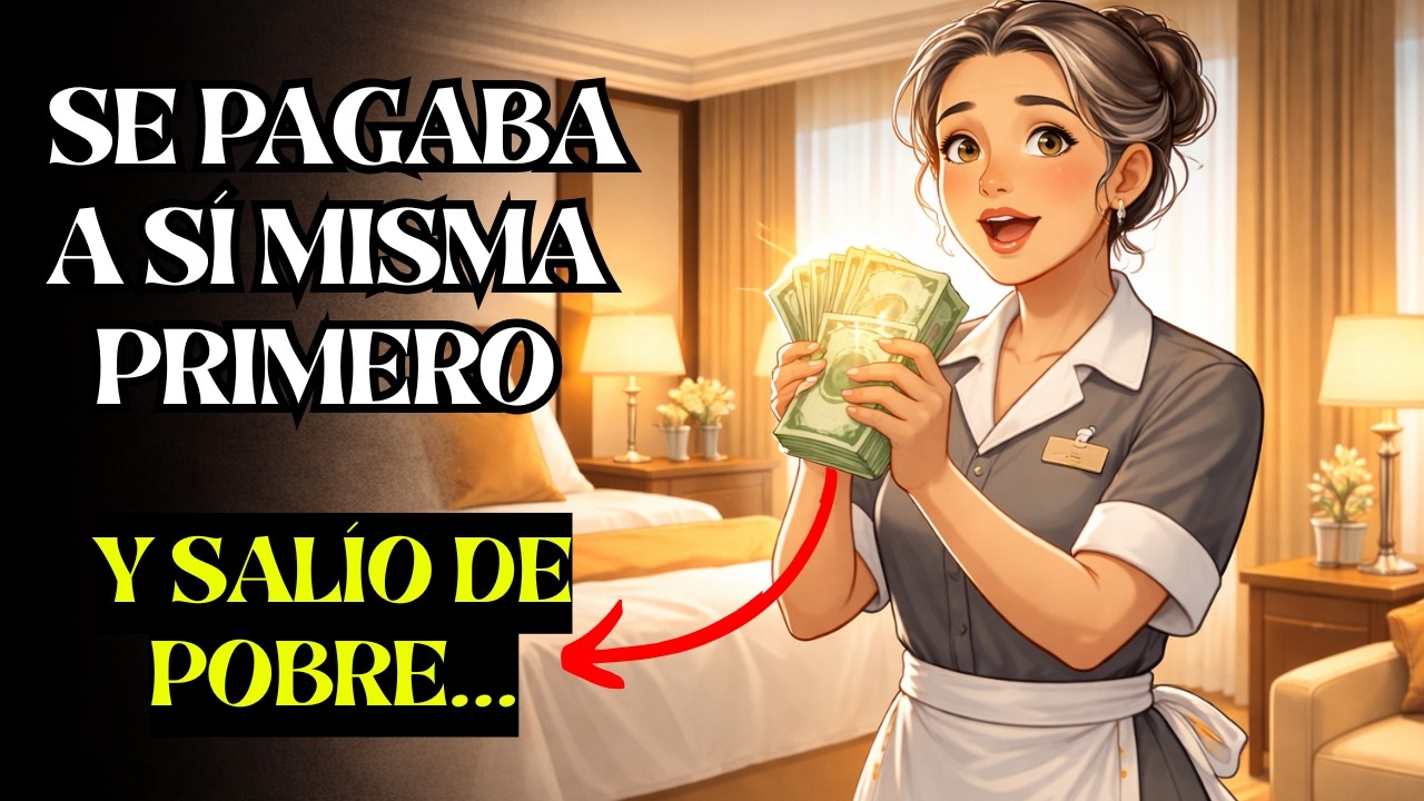 La mujer que se pagó primero… y nunca volvió a ser pobre