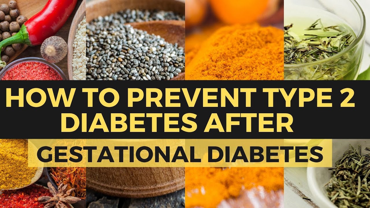 How to prevent Type 2 diabetes after gestational diabetes (16 proven strategies)