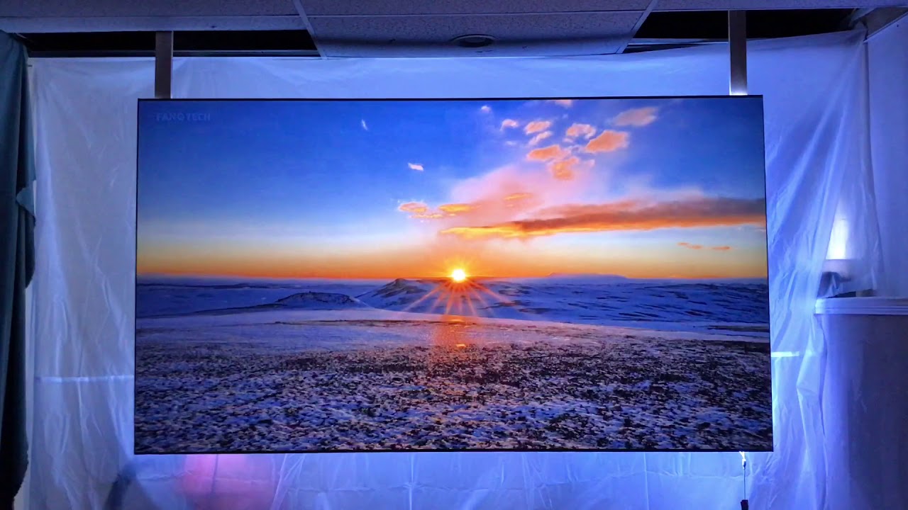Ambient light rejection screen