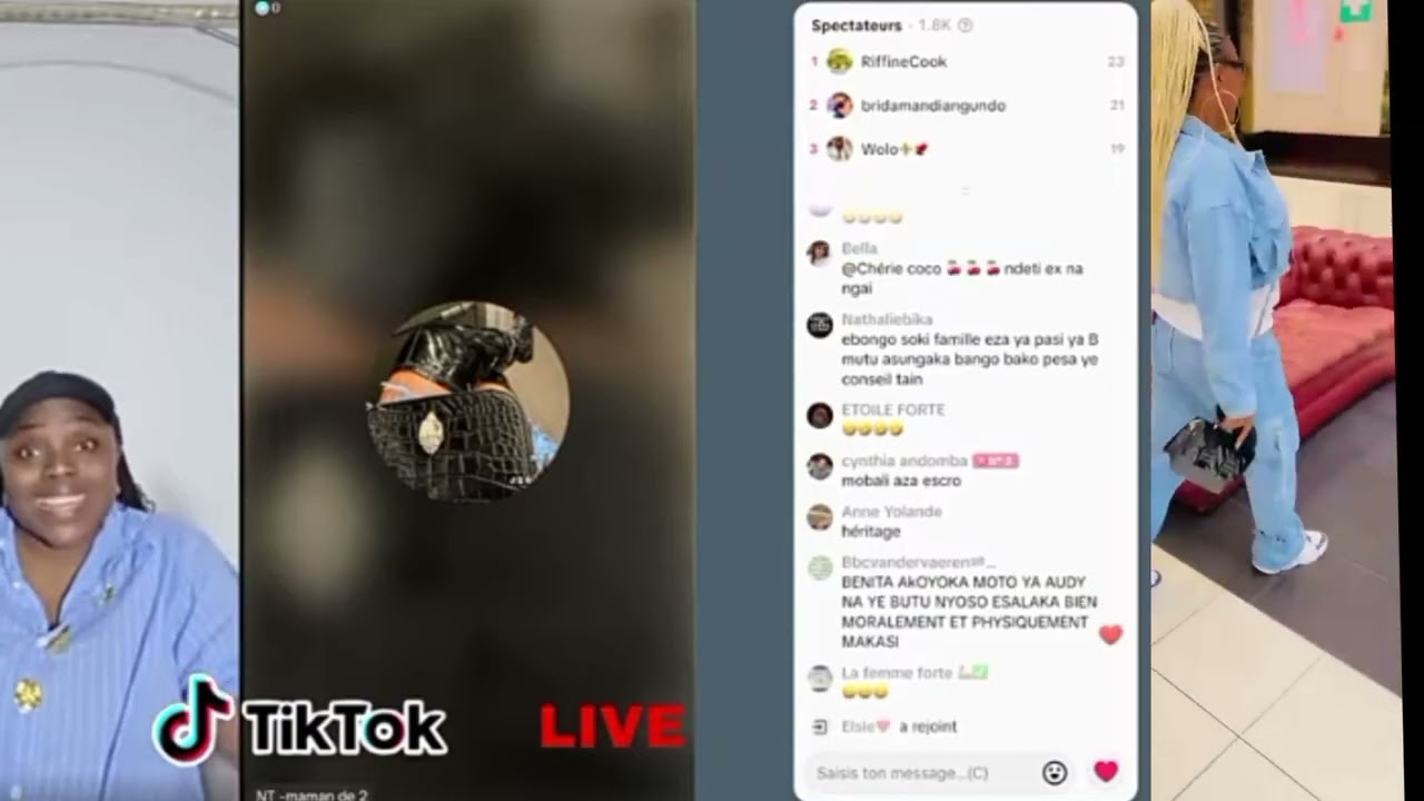 Neneya na jeal nini bo vandeli libala ya moninga 🤣