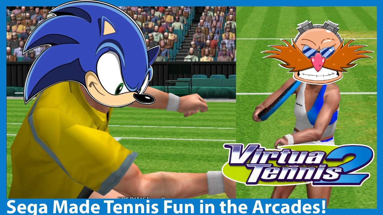 Sega Makes Arcade Tennis Fun! Virtua Tennis 2! Dreamcast and NAOMI Gold