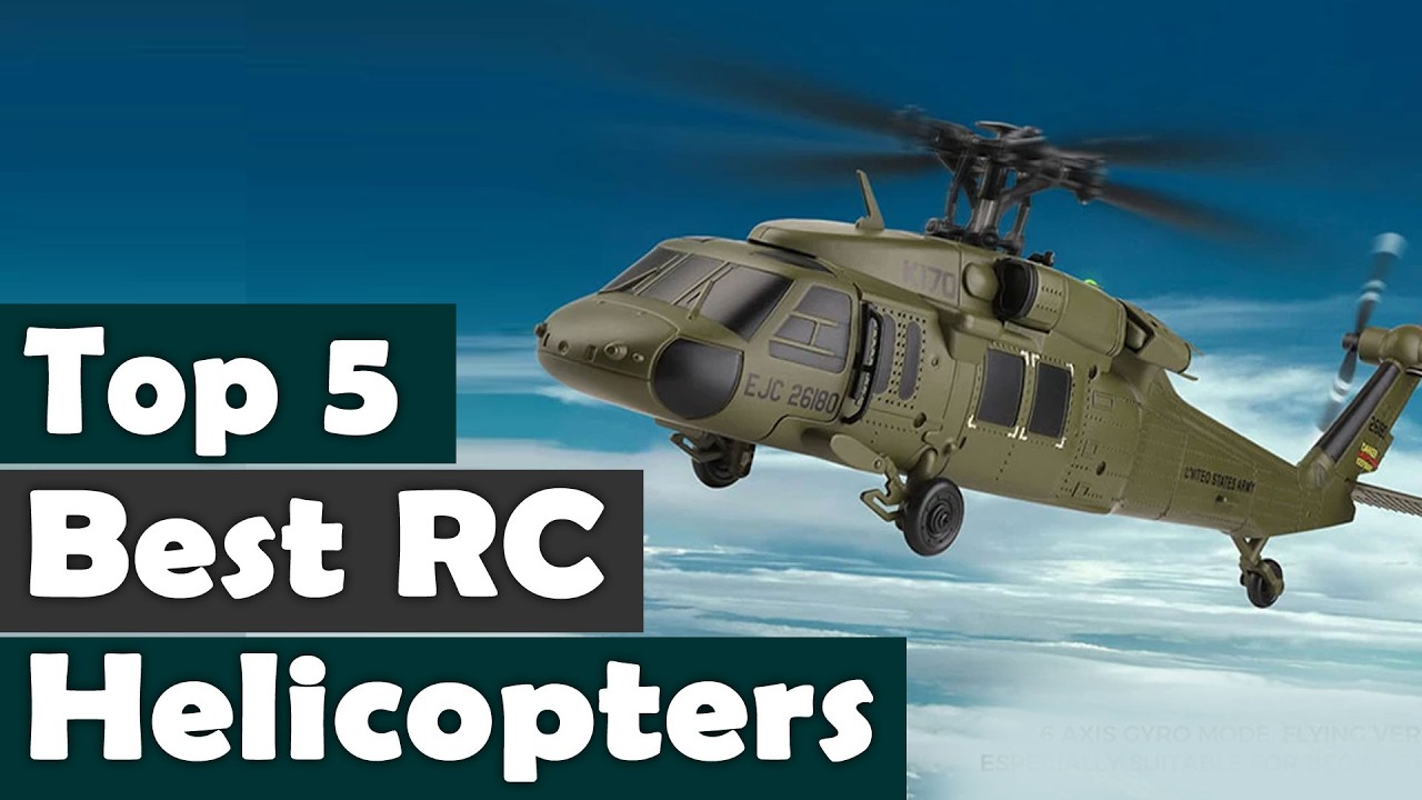 Top 5 Best RC Helicopters in 2026 on AliExpress 🚁 Brushless, 4K Camera & Scale Models