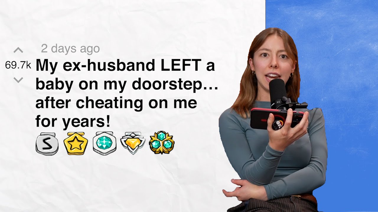 My ex-husband LEFT a baby on my doorstep… after cheating on me for years! | Reddit Stories