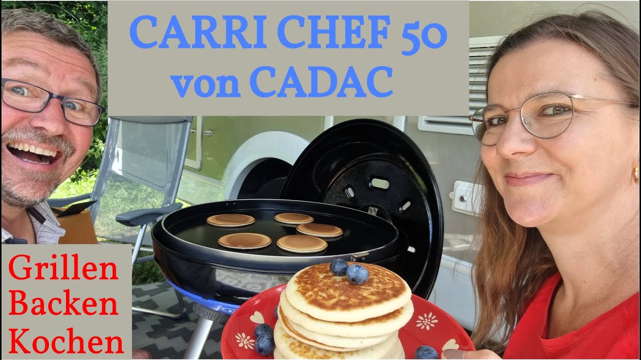 Der Carri Chef 50 von CADAC | DIE perfekte Outdoor-Küche für unterwegs & für zu Hause 👌