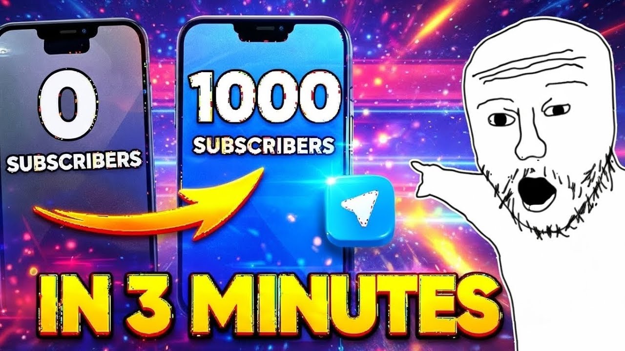 How to get Telegram Members (No downloads)
