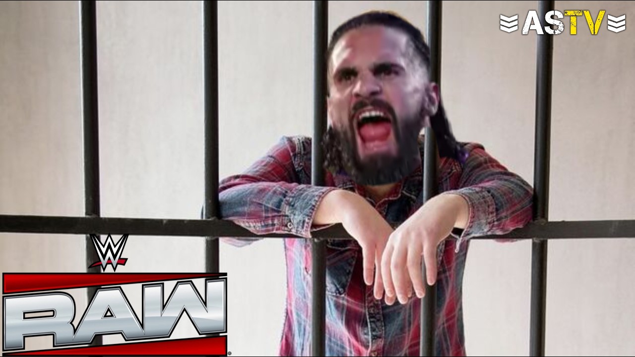 СЕТ РОЛЛИНС ПОПАЛ В ТЮРЬМУ? (Обзор RAW 23/3/26)