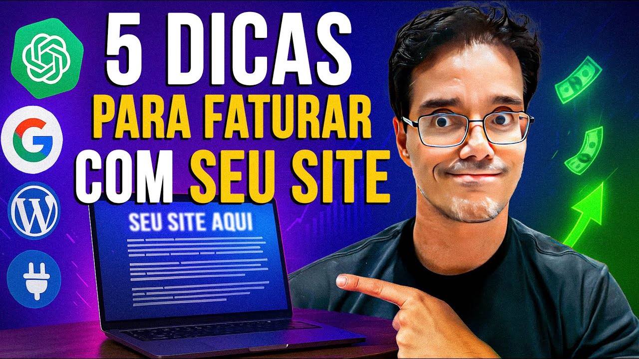 5 MANEIRAS DE TRANSFORMAR SEU SITE EM UMA MÁQUINA DE RENDA EXTRA