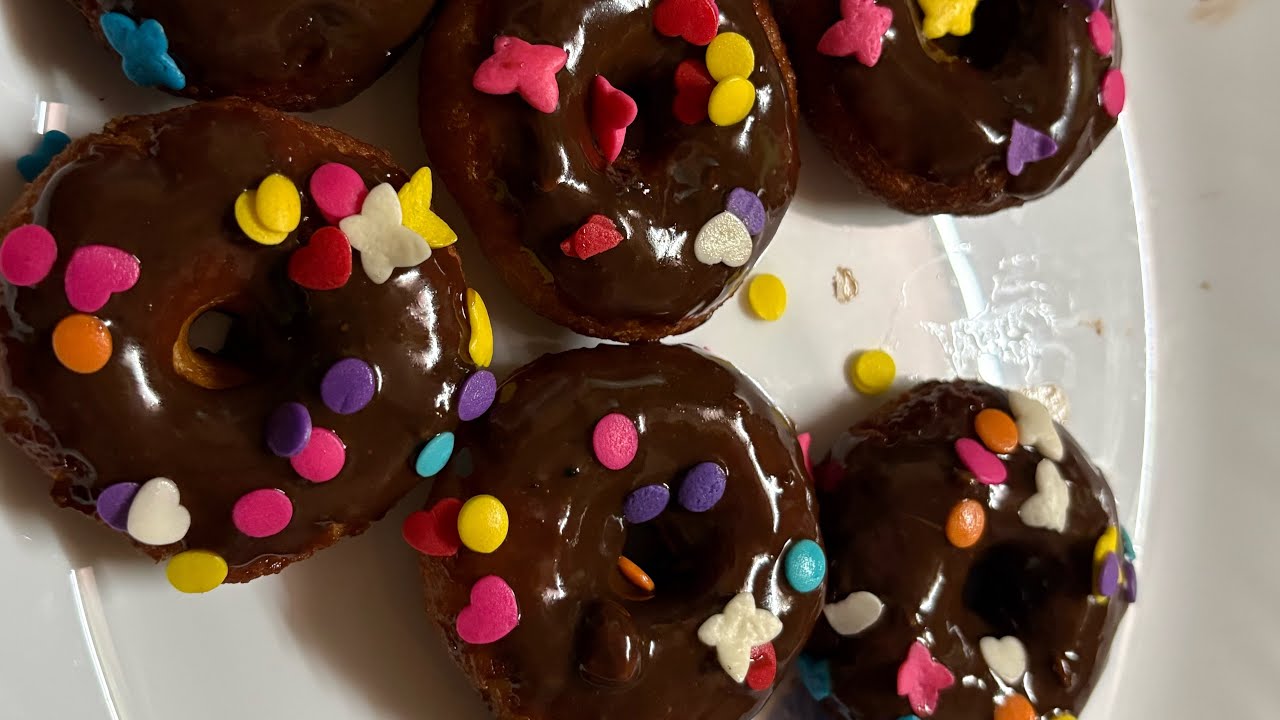 How to make bread donuts 😜🍞🥞