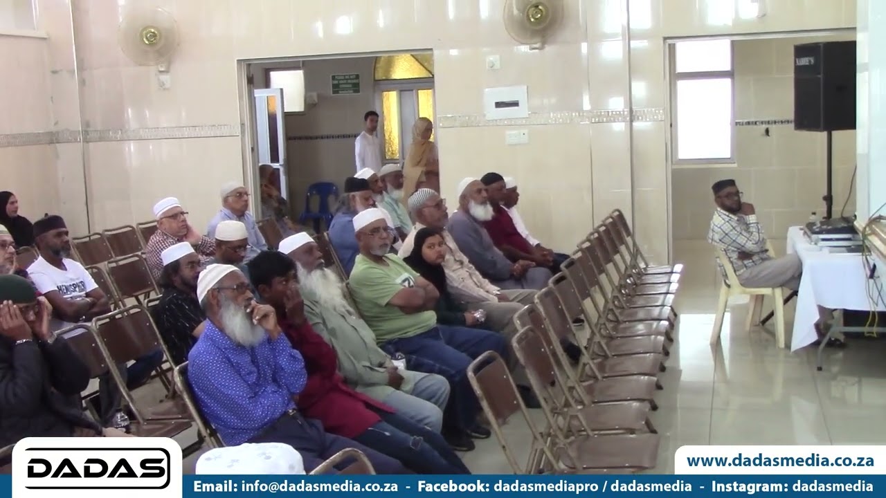 DADAS MEDIA - Meelad Hosted by Haji Ebrahim (Basha) & Team @ Umhlatuzana Township Musjid 21/09/2025