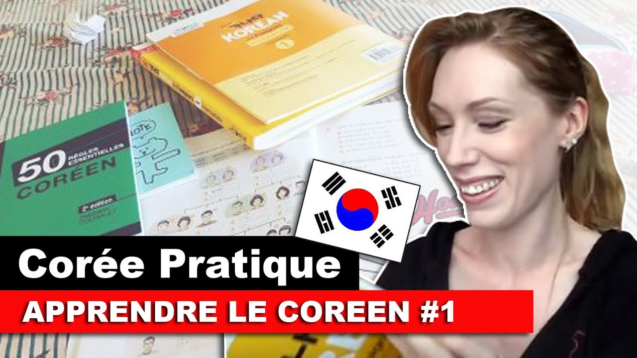 CORÉE PRATIQUE : 5 livres pour apprendre le coréen