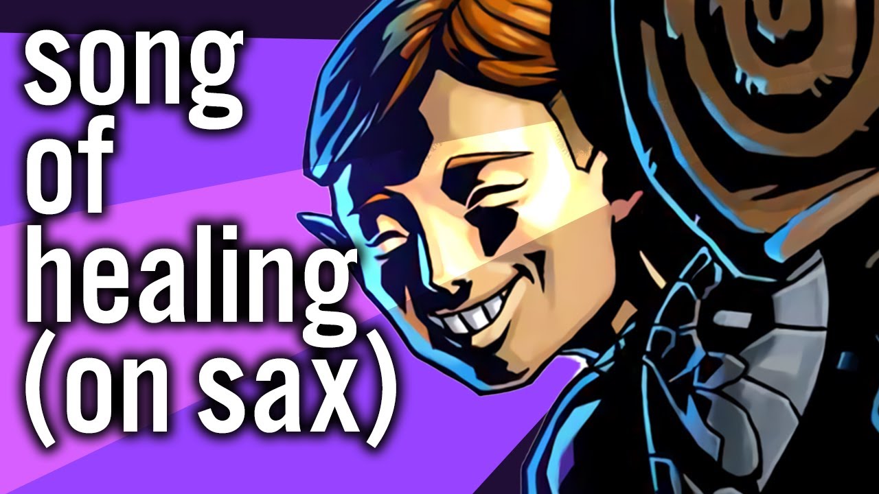 Legend of Zelda: Majora's Mask - Song of Healing [Happy Mask Salesman's 🎷📖]