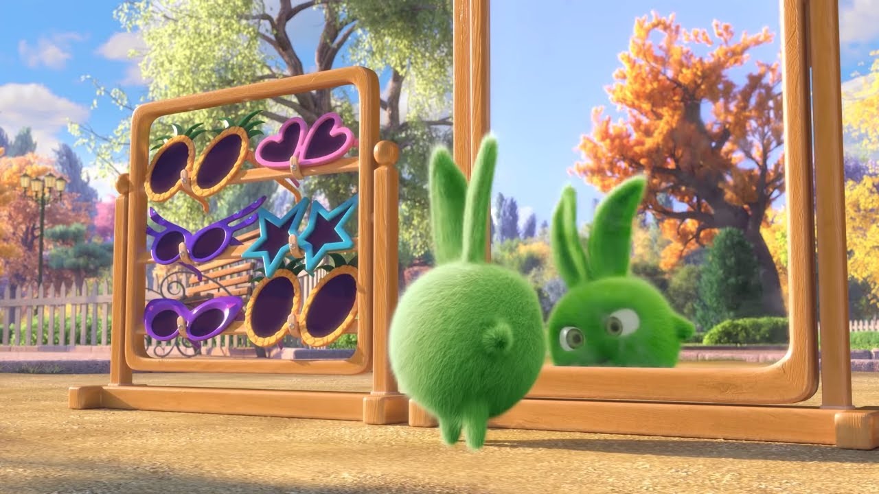 Sunny Bunnies | MAGIC MIRROR | SUNNY BUNNIES COMPILATION | Cartoons for Children