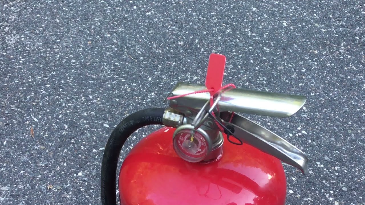 Review and Testing of the Amerex FOAM Fire Extinguisher (Amerex 250CG)