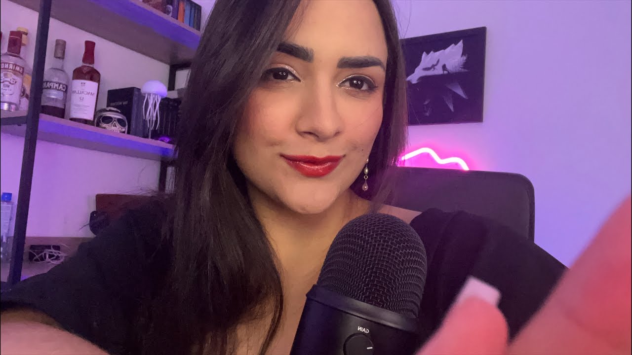 ASMR ao vivo | Durma com gatilhos relaxantes 😴