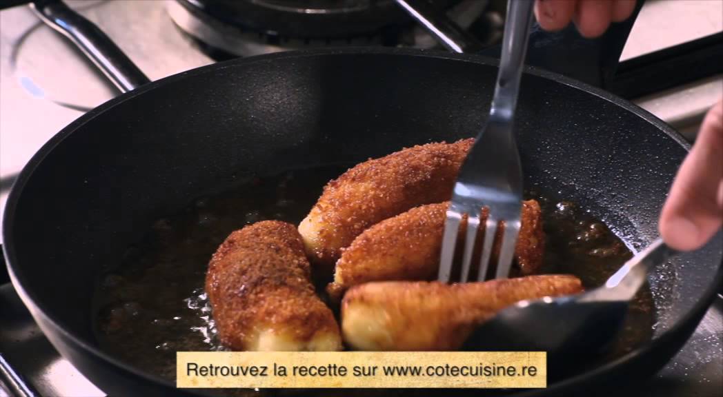 Côté Cuisine: Bananes panées