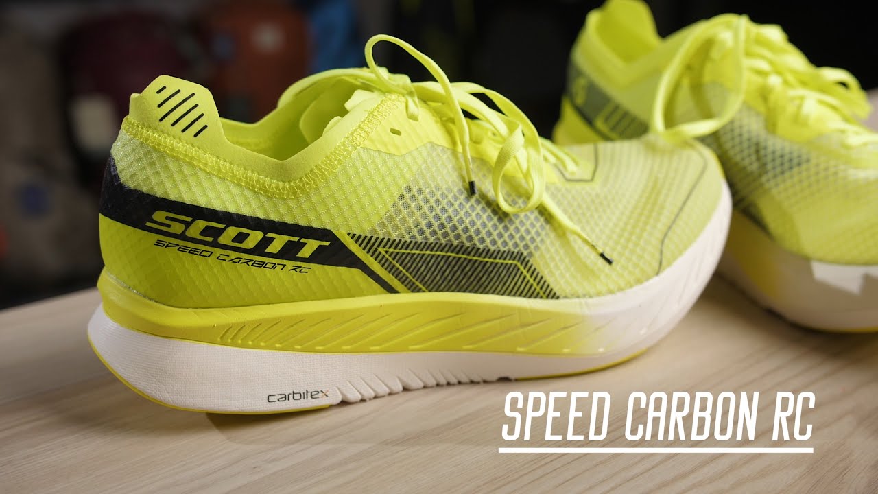 Scott Speed Carbon RC - Кроссовки с карбоновой пластиной