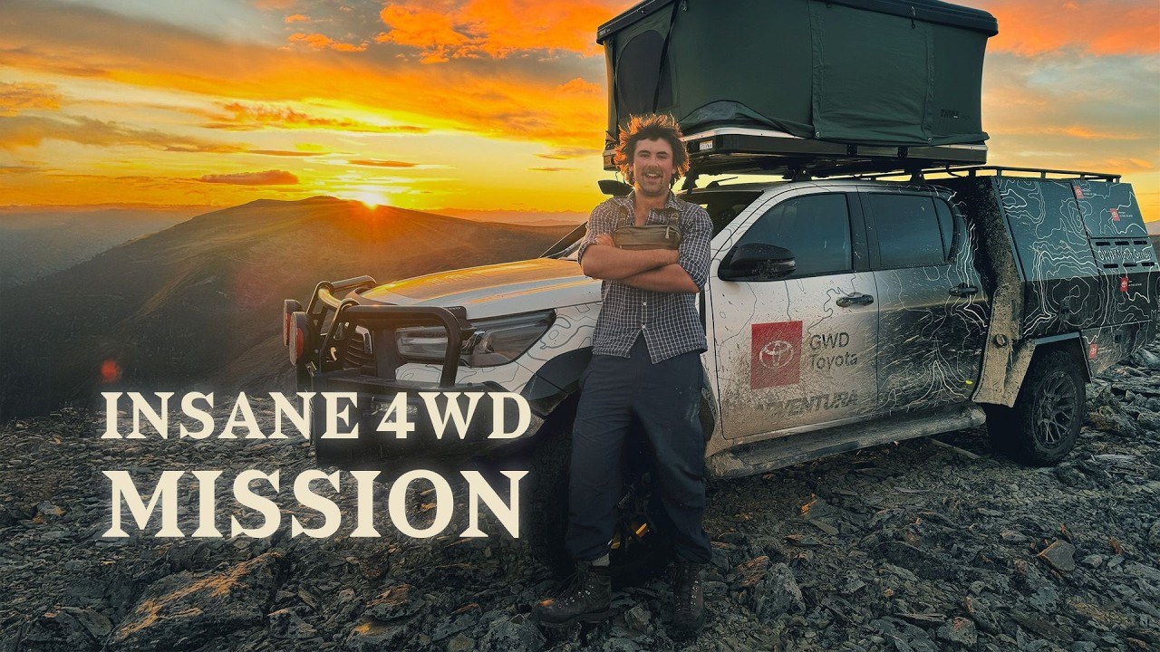 Using an Insane 4WD to Hunt, Camp & Live Wild in New Zealand’s Brutal Backcountry