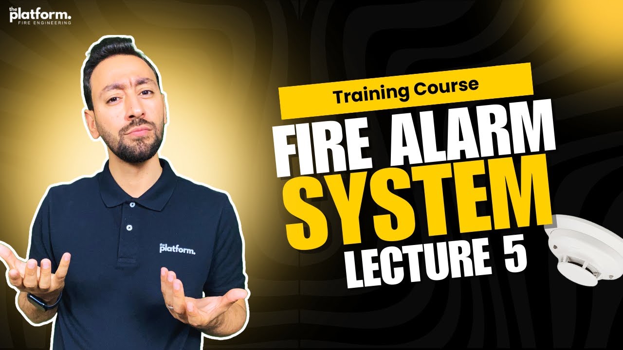 Lecture 5 | Fire Alarm Training Course |Smoke Detector on Sloped Ceiling, Beam with Joist Ceiling