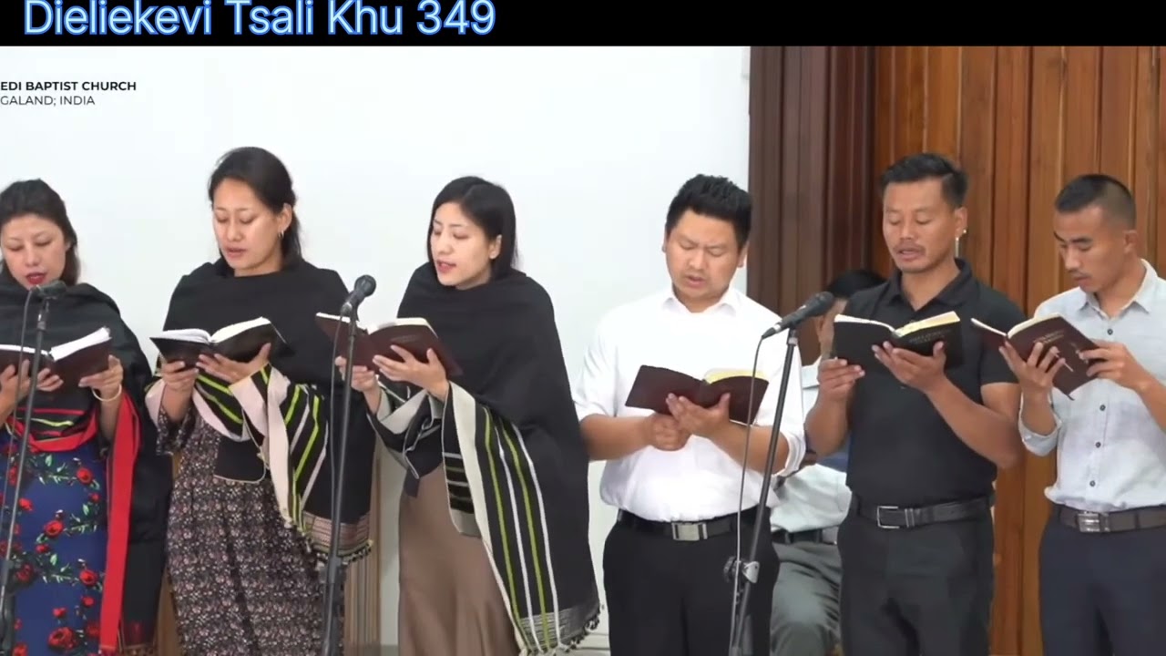 A kidi Niepu Thezie Ketsolie Ta || Dieliekevi tsali Khu 349 || Khedi Baptist Church Kohima