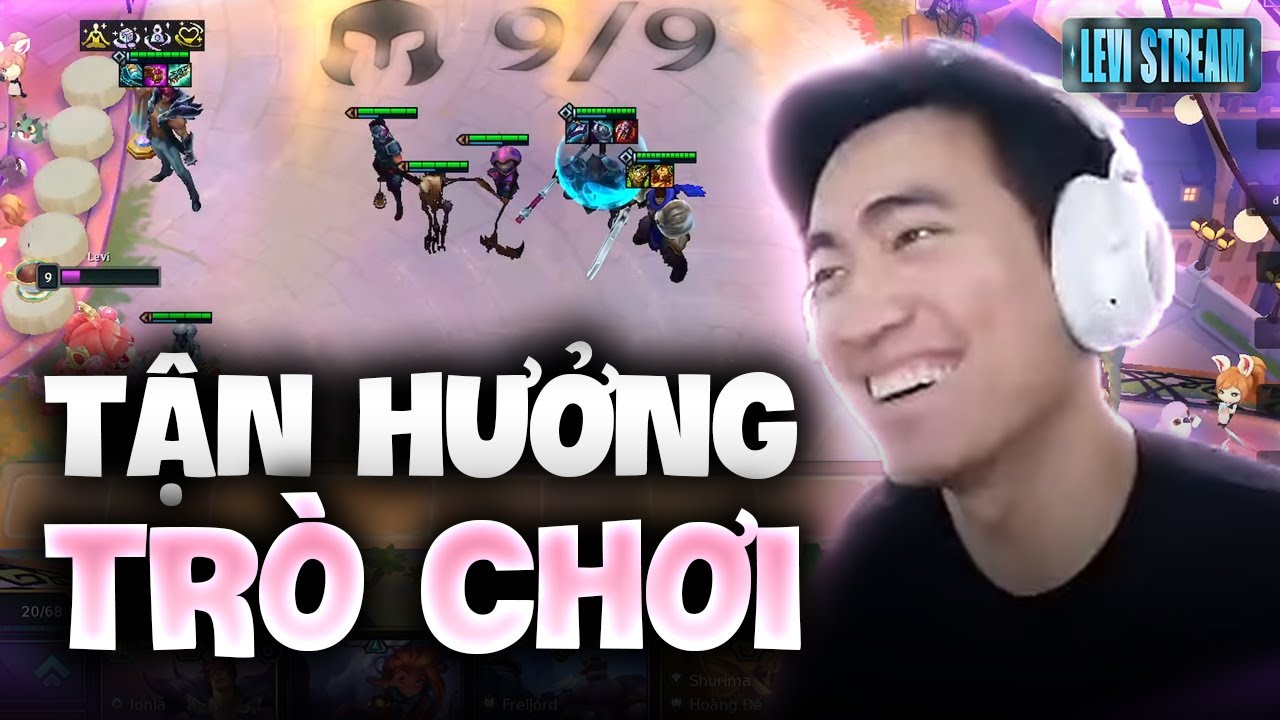 Tôi sẽ tận hưởng trò chơi này