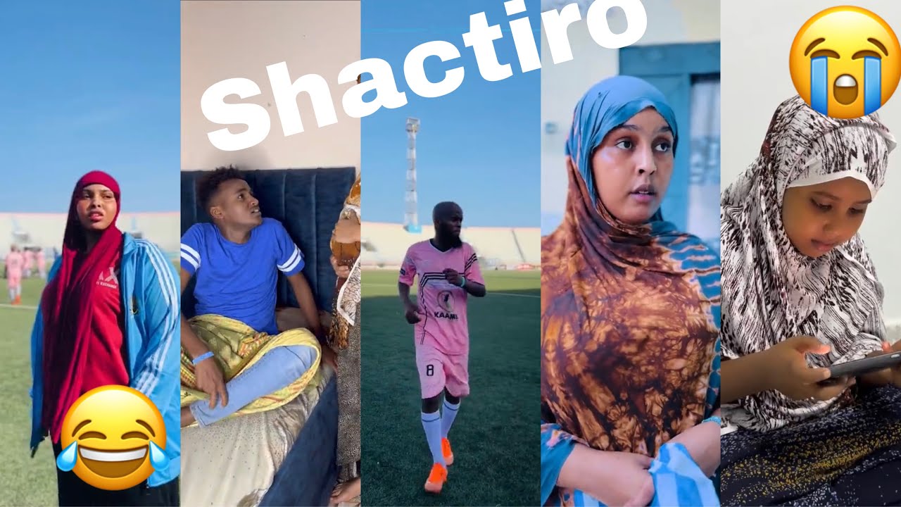 Wa sheko kale oo ciyaarta laga saray hayaat naagihi😂😂😂