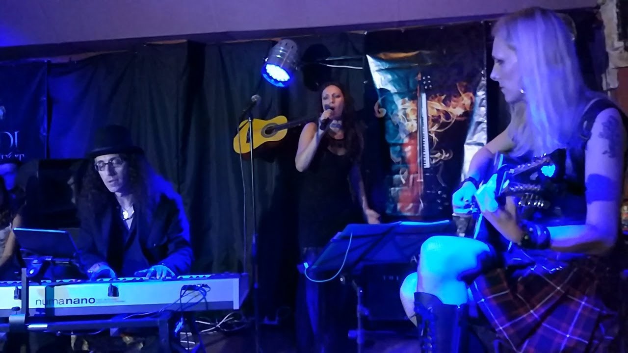 Dream Theater - Another Day (live unplugged cover) ft. Mistheria, Tsena, Alexandra Zerner