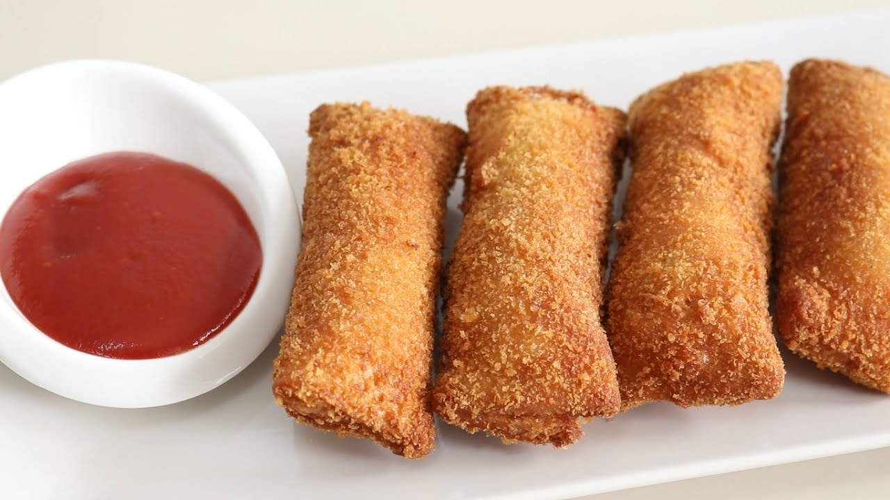 Tandoori Bread Rolls (Ramadan Special)