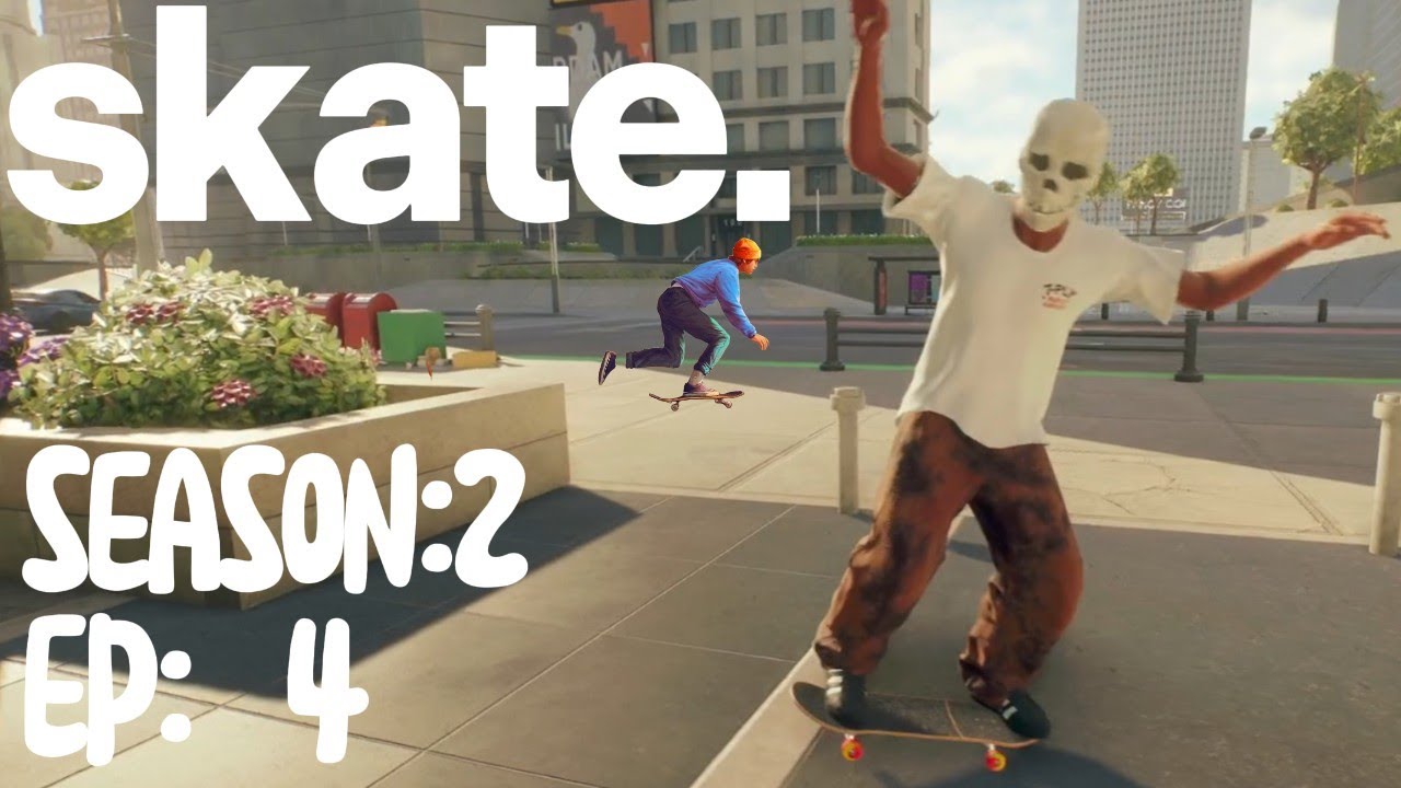 The Spot REAPER:  Ep 4 | Realistic Skate Gameplay 🛹
