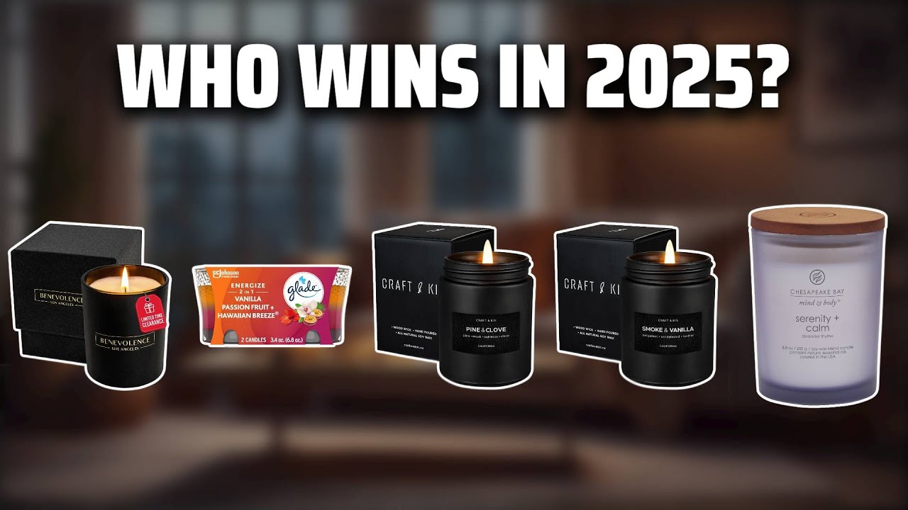 The Top 5 Best Best Candles in 2025 - Must Watch Before Buying!