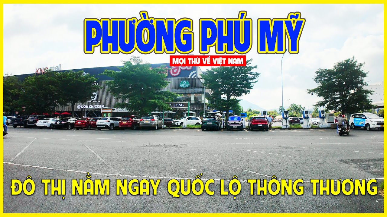 PHƯỜNG PHÚ MỸ - TP.HCM | ĐÔ THỊ NẰM TRÊN QUỐC LỘ THÔNG THƯƠNG | TP. Hồ Chí Minh ngày nay