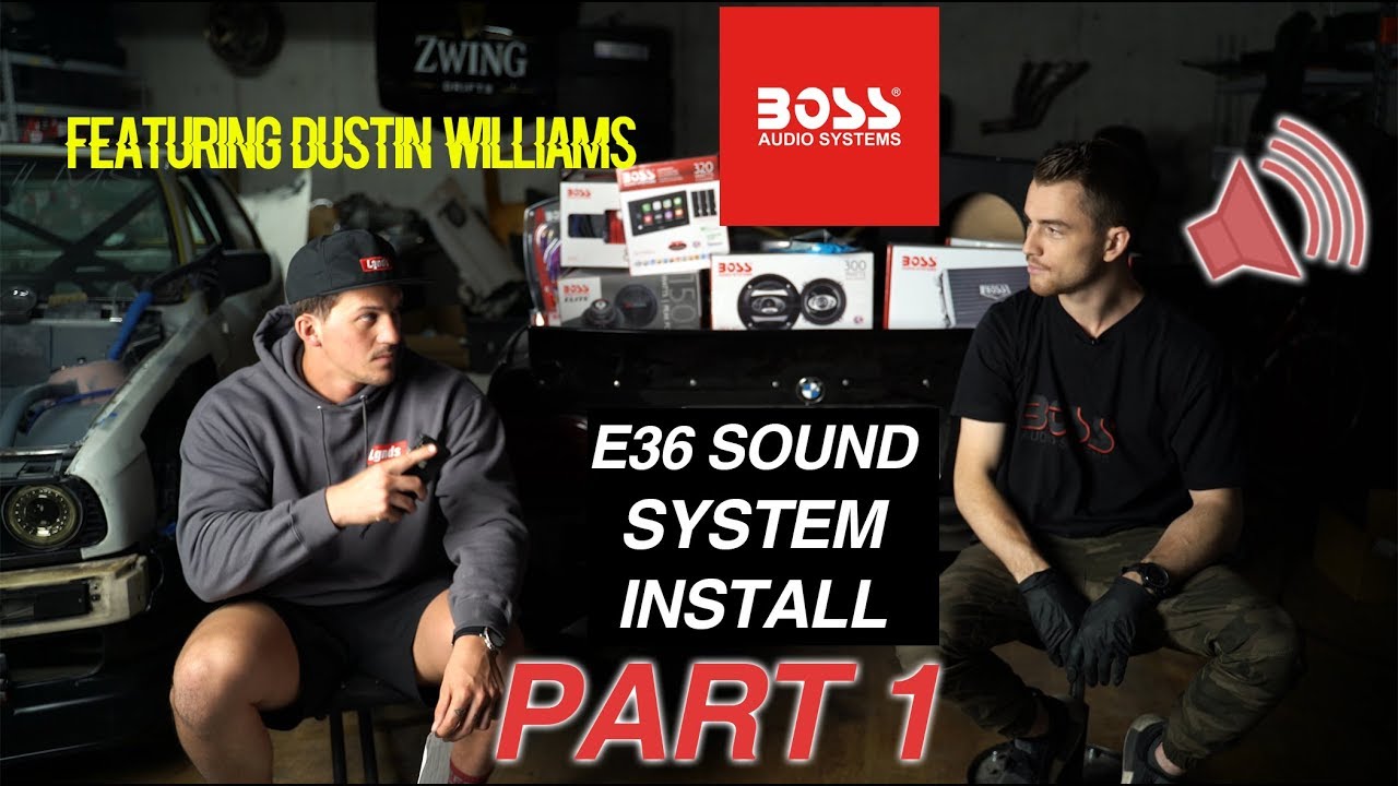 How to - E36 Boss audio systems install Part 1