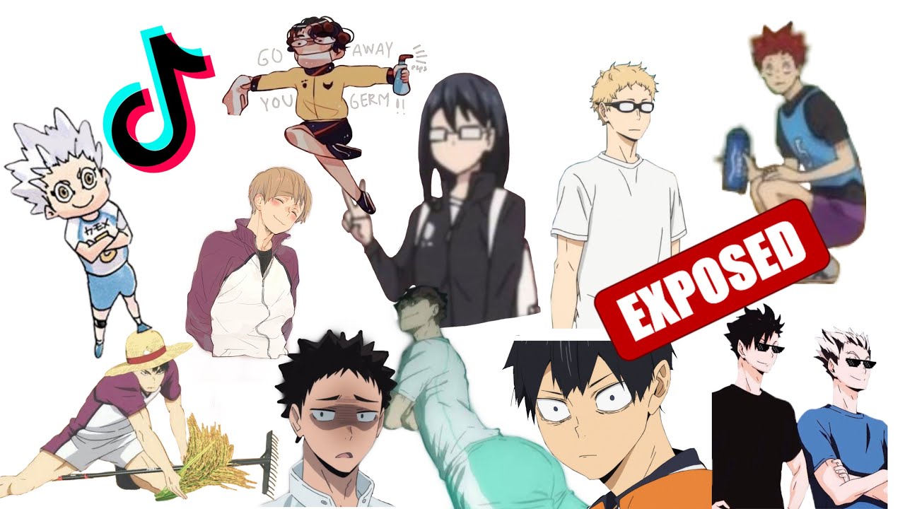 Exposing TikToks | Ft.Kageyamas harem | Haikyuu text | Kageyamas revenge!?