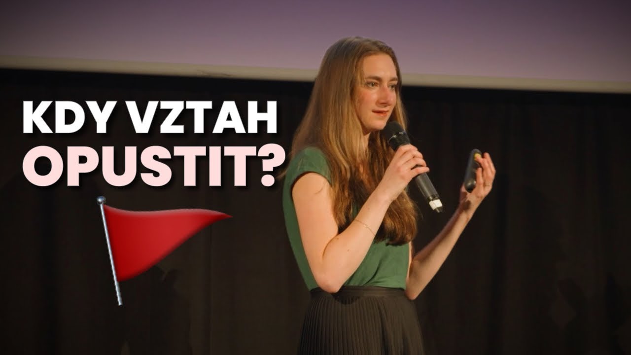 Největší červené vlajky ve vztahu - kdy ho opustit?  Markéta Šetinová