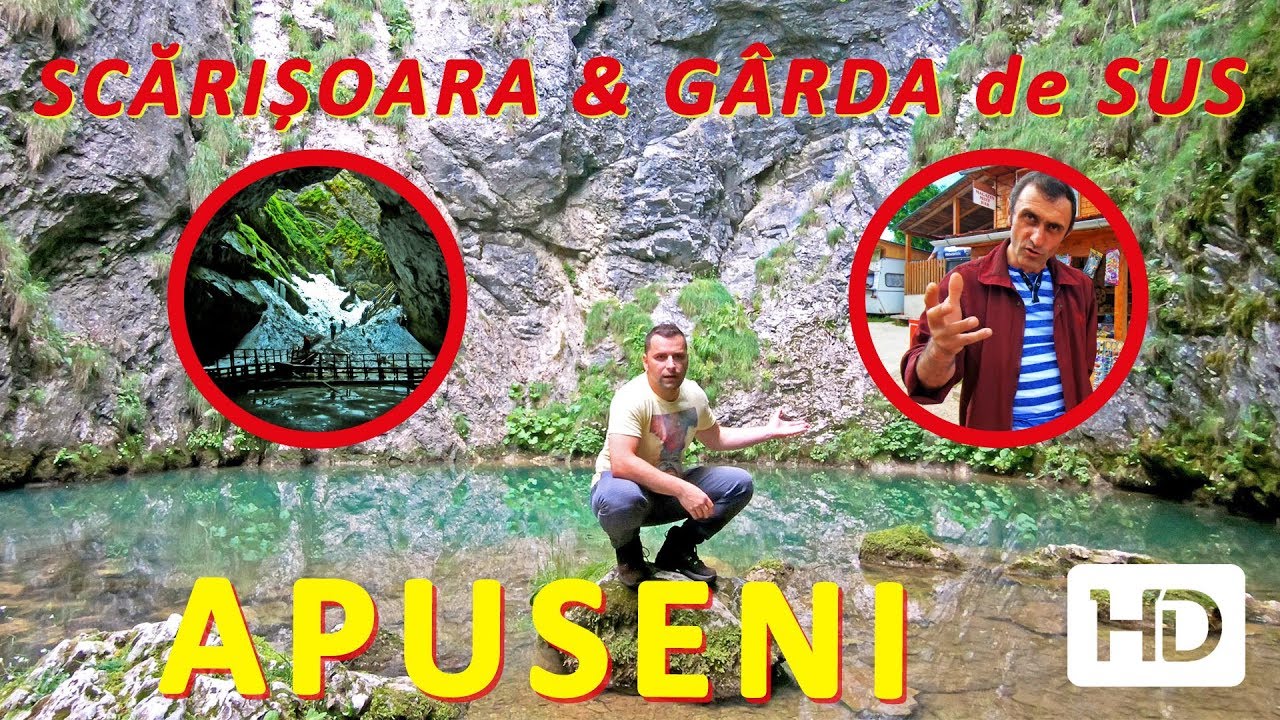 SCARISOARA & GARDA de SUS - obiective turistice, atractii. Locuri, oameni & natura in MUNTII APUSENI