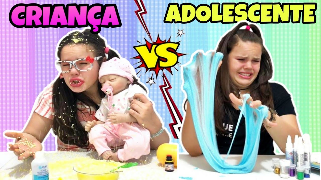 TIPOS DE ALUNOS NA ESCOLA #5 - CRIANÇA VS ADOLESCENTE