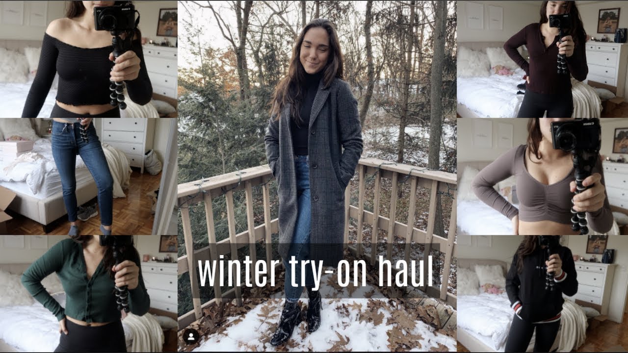 HUGE WINTER TRY-ON HAUL
