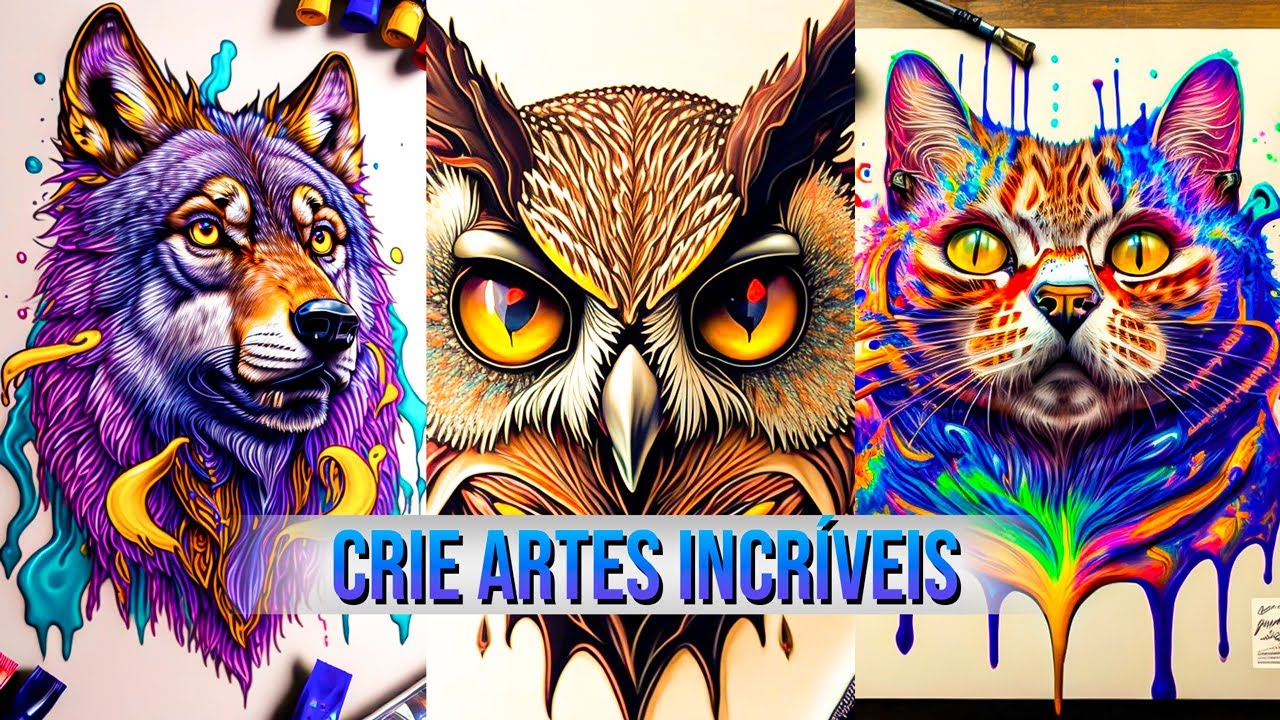 Como criar artes usando Intelig&ecirc;ncia Artificial DE GRA&Ccedil;A - Imagem Auto Retrato com IA gr&aacute;tis