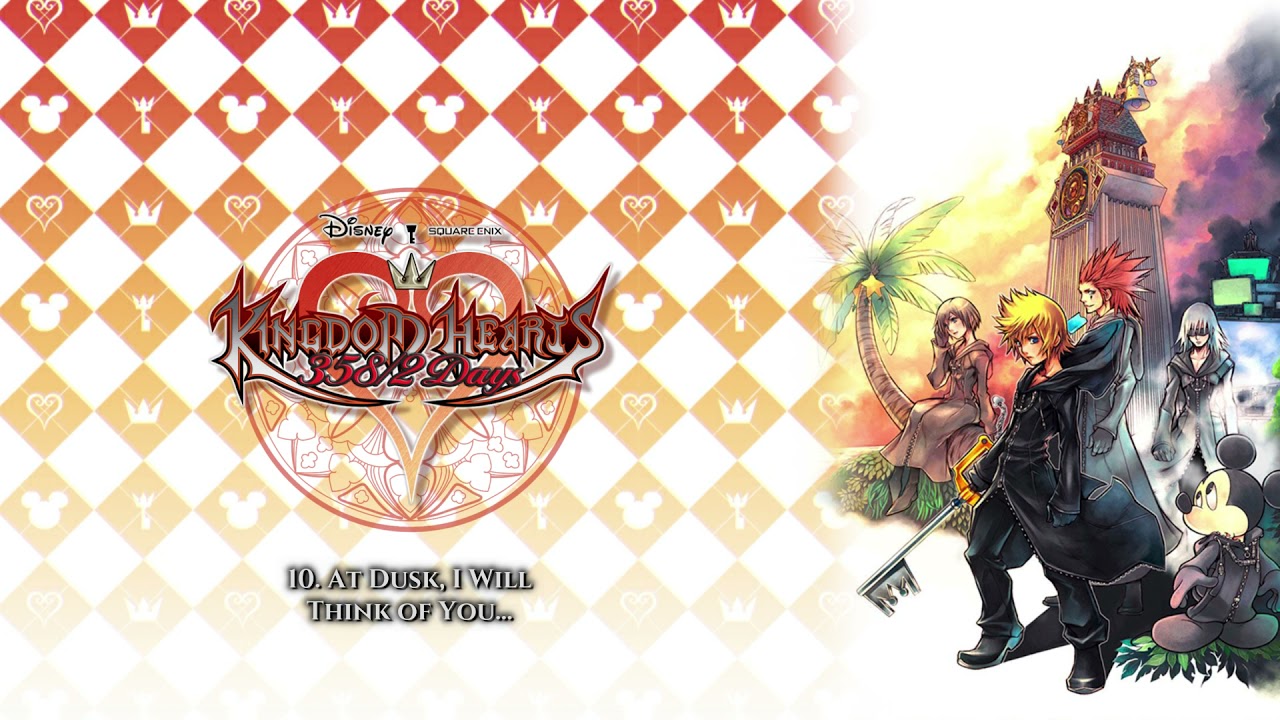 Kingdom Hearts 358/2 Days OST - At Dusk, I Will Think of You