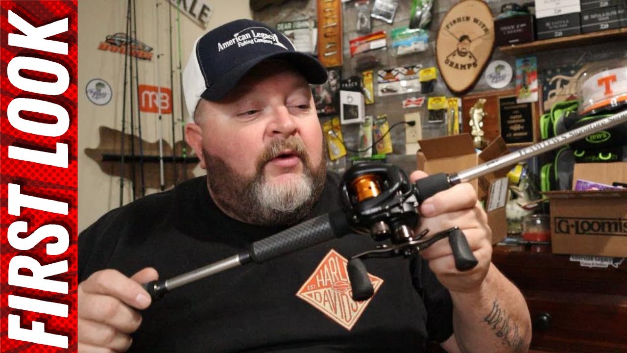 FINALLY!  Lew's Signature Series Rod - Andy Montgomery Skipping!
