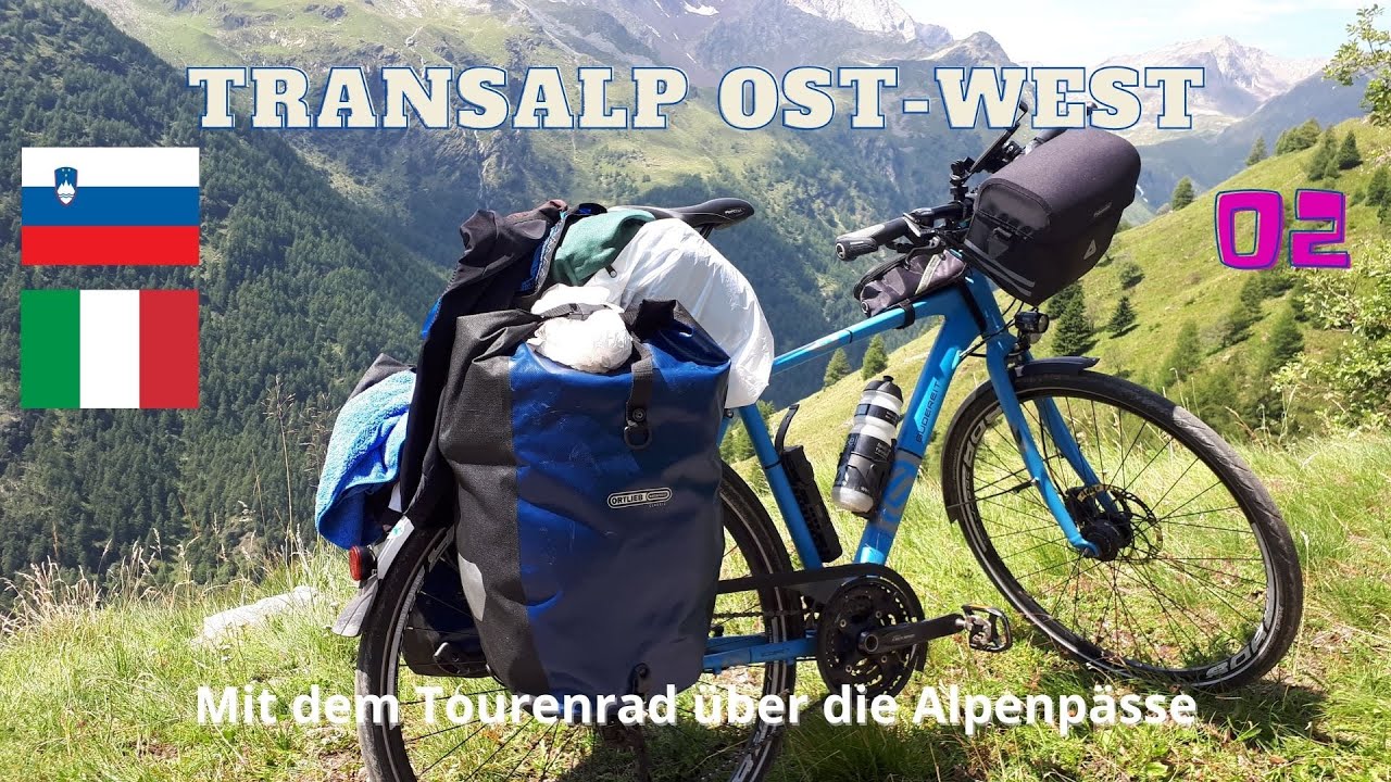 Transalp Ost-West 2021 | #02: Bovec - Predilpass - Ampezzo