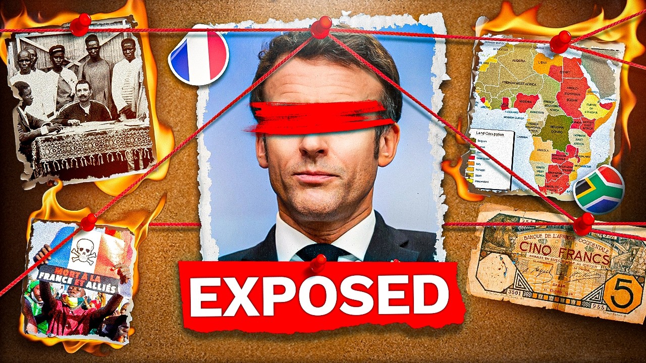 How France&rsquo;s Empire Still Controls Africa Today