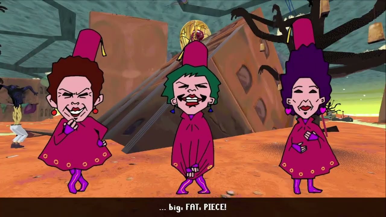 ENA: Dream BBQ - Secret Cutscenes For Completing Quests Early