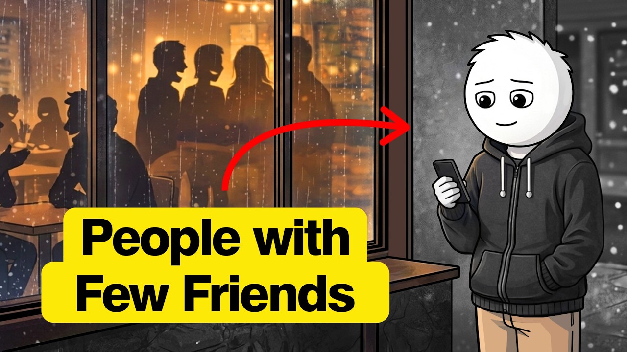Psychology of People With Few Or No Friends
