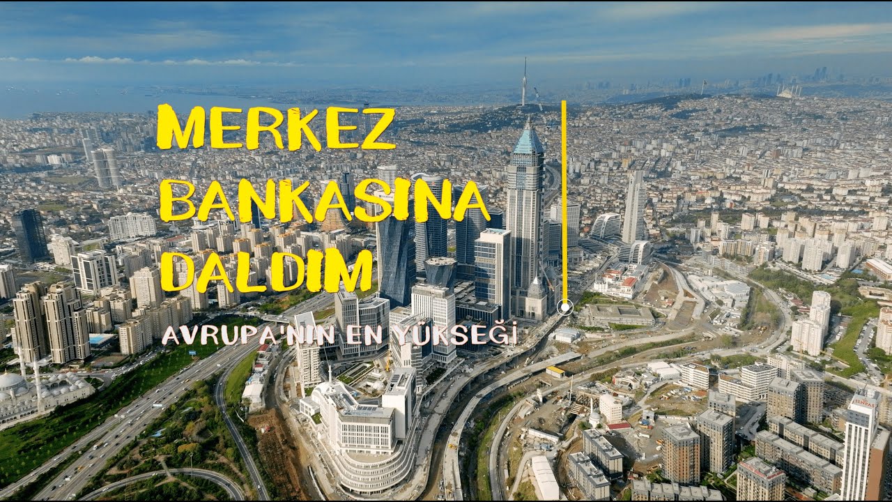Merkez Bankasına Daldım | Avrupa'nın En Yükseği 360 Metre FPV Dive
